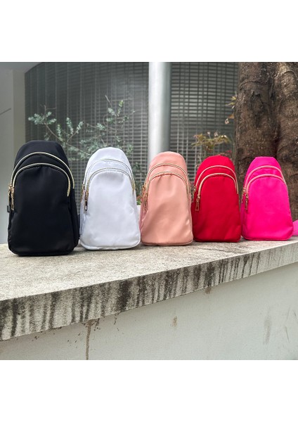 2 Yeni Naylon Çapraz Vücut Kadın Göğüs Çantası Moda Tek Kollu Çanta Açık Hava Sporları Küçük Sırt Çantası Hafif Fanny Paketi (Yurt Dışından) modelleri