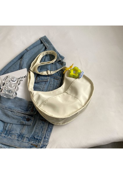 Meyve Yeşil Niş Çanta Retro Basit Rahat Taşınabilir Poligon Bir Omuz Kadın Çantası Yaz Kızlar Hissediyorum Göğüs Çanta (Yurt Dışından) modelleri