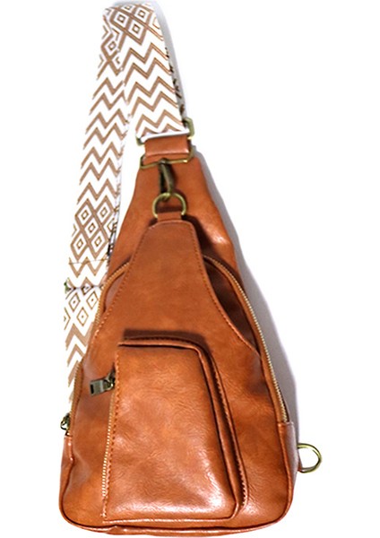 Sarı Yeni Kadın Çanta Vintage Kadın Fanny Paketi Renkli Moda Pu Göğüs Çantası (Yurt Dışından) indirimleri