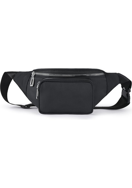 Pembe Basit ve Şık Kadın Crossbody Göğüs Çantası Çok Amaçlı Büyük Kapasiteli Cep Telefonu Bel Çantası (Yurt Dışından) indirimleri