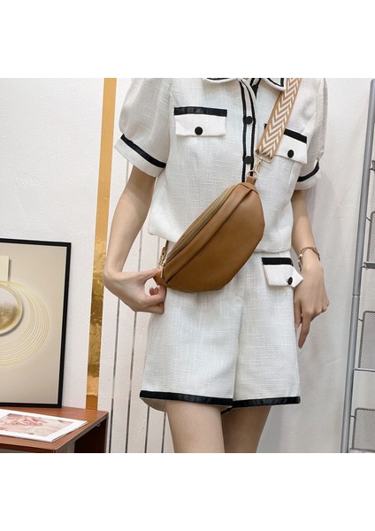 2 Kadın Moda Pu Deri Serseri Kalça Çantası Fanny Paketi Gitar Askısı ile Göğüs Çantası Çıkarılabilir Saçak Crossbody Tek Kollu Çanta (Yurt Dışından) fırsatları