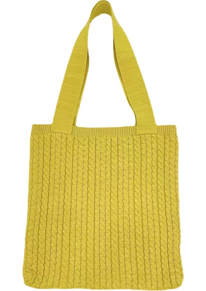 Grimsi Mavi Özelleştirme Moda Alışveriş Örgü Örme Çanta Tote Kadın Omuz Çantaları Sıcak Satış Yün Çanta (Yurt Dışından) fiyatları