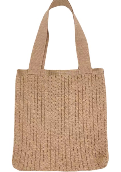 Grimsi Mavi Özelleştirme Moda Alışveriş Örgü Örme Çanta Tote Kadın Omuz Çantaları Sıcak Satış Yün Çanta (Yurt Dışından) modelleri