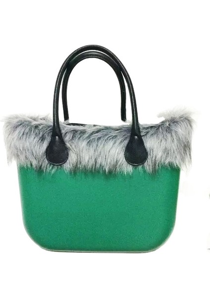 Zeytin Kış Moda Bayanlar Peluş Omuz Çantası Kabarık Isıtıcı Taklit Kürk Tote Çanta Kadınlar Için Kadın Polar Tote Çanta (Yurt Dışından) fiyatları