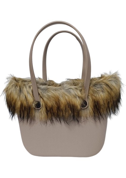 Zeytin Kış Moda Bayanlar Peluş Omuz Çantası Kabarık Isıtıcı Taklit Kürk Tote Çanta Kadınlar Için Kadın Polar Tote Çanta (Yurt Dışından) fırsatları