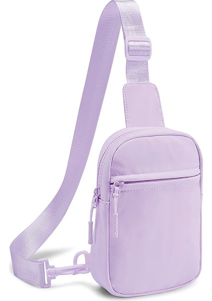 Mavi Naylon Su Geçirmez Erkek Kadın Unisex Çapraz Vücut Fanny Paketi Tek Omuz Çantası Crossbody Göğüs Çanta Seyahat Göğüs Kese Çanta (Yurt Dışından) indirimleri