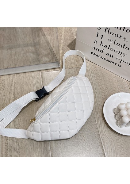 Turuncu Yeni Kadın Tek Omuz Küçük Çanta Eşkenar Dörtgen Göğüs Çantası Bel ÇANTASI.Z0390-1 (Yurt Dışından) fiyatları