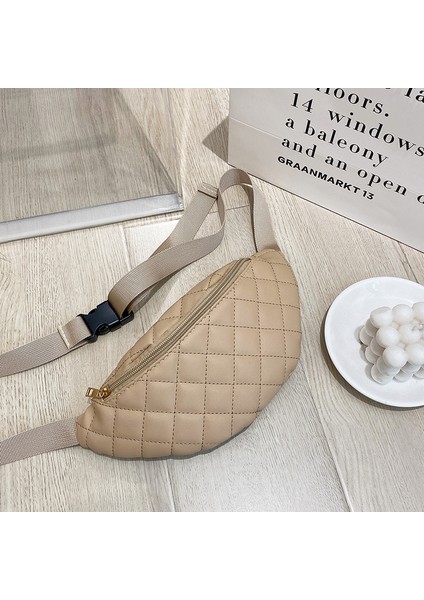 Turuncu Yeni Kadın Tek Omuz Küçük Çanta Eşkenar Dörtgen Göğüs Çantası Bel ÇANTASI.Z0390-1 (Yurt Dışından) modelleri