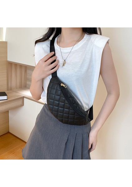 Turuncu Yeni Kadın Tek Omuz Küçük Çanta Eşkenar Dörtgen Göğüs Çantası Bel ÇANTASI.Z0390-1 (Yurt Dışından) fırsatları