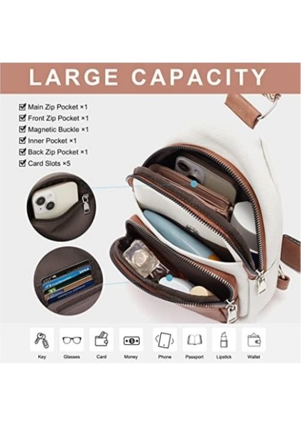 2 Yeni Sıcak Satış Kadın Küçük Omuzdan Askili Çanta Suni Deri Fanny Paketi Kadın Crossbody Çanta Göğüs Çantası Gitar Askısı ile (Yurt Dışından) indirimleri