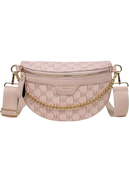 5 2023 Yeni Trendy Mektup Pu Omuz Göğüs Çanta Desen Kanvas Fermuarlı Crossbody Çanta Kadınlar Için (Yurt Dışından) fırsatları
