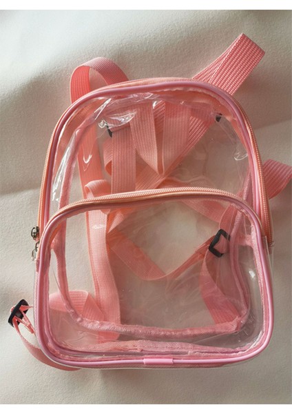 Pembe Özel Baskılı Kaliteli Pvc Sırt Çantası Kırmızı Renk Pvc Sırt Çantası Moda Kırmızı Renk Pvc Sırt Çantası (Yurt Dışından)