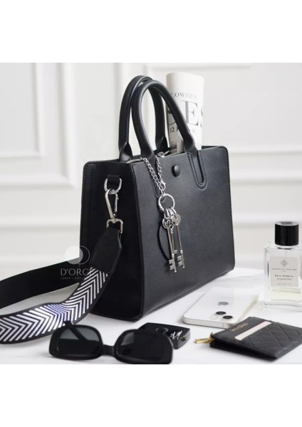 Büyük Siyah Fabrika Özel Logo Desteği Oem Odm Kızların Omuz Çantaları Avrupa ve Amerika Birleşik Devletleri Kadın Çanta Bayan Moda Tote Çanta (Yurt Dışından) fiyatları