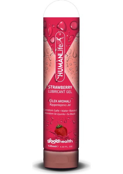 125 ml Çilek Aromalı Jel Lubricant