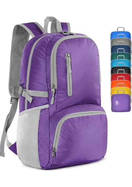 Sarı 35L - Katlanabilir Yürüyüş Sırt Çantaları Seyahat Için Suya Dayanıklı Kompakt Katlanır Sırt Çantası Hafif Paketlenebilir Sırt Çantası (Yurt Dışından) fiyatları