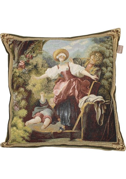 Belıeve Gardenya Goblen Kırlent 40*40 cm