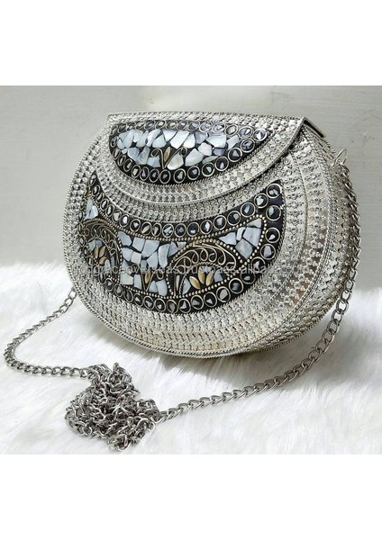 Gece Mavisi 2023 Yeni Moda Çanta Genç Bayanlar Kapitone Metal Çanta Patchwork Tasarım Zincir Debriyaj Çanta Çanta Debriyaj Çantalar Kadınlar Için (Yurt Dışından) fiyatları