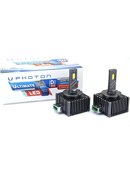 Far Ampulü LED Ultimate Serisi D3S/R Ballast Versiyon