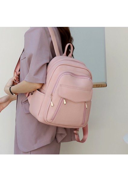 Style1 2022 Yeni Kore Sırt Çantası Uzay Pamuk Sırt Çantası Okul Çantası Kadın Versiyonu Moda Elmas Nakış Konu Büyük Kapasiteli Aşağı (Yurt Dışından)