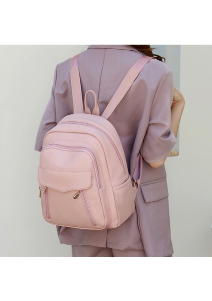 Style1 2022 Yeni Kore Sırt Çantası Uzay Pamuk Sırt Çantası Okul Çantası Kadın Versiyonu Moda Elmas Nakış Konu Büyük Kapasiteli Aşağı (Yurt Dışından)