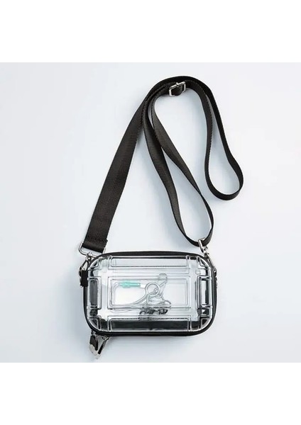 Gösterildiği Gibi_-8 2023 Yeni Özel Logo Seyahat Pc Çantası Sert Kabuk Crossbody Kozmetik Çantası Küçük Çanta Fabrika Mağazası (Yurt Dışından) fiyatları