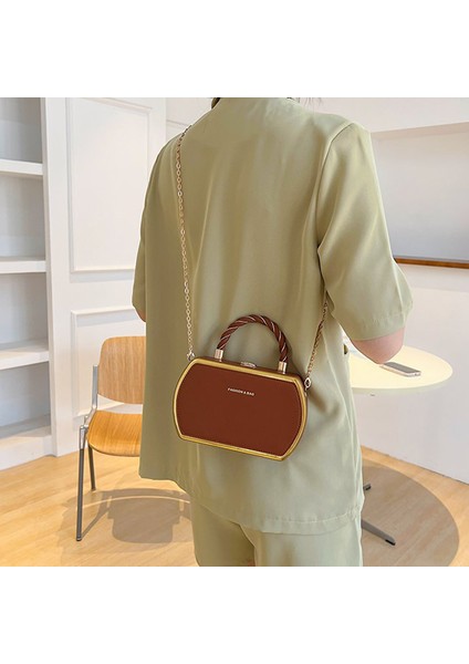 Pembe 2023 Yeni Kaliteli Çanta Bayan Omuz Crossbody Çanta Kadın Manşonlar Çanta (Yurt Dışından) indirimleri