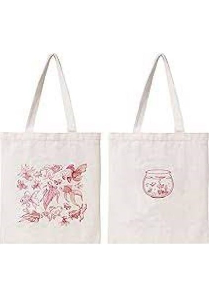 Bej Özel Geri Dönüşümlü Pamuklu Kadın Çantası Yüksek Kaliteli Kanvas Kanvas Alışveriş Çantası Özel Tasarım Baskı Sürdürülebilir Pamuklu Kadın Çantası (Yurt Dışından)