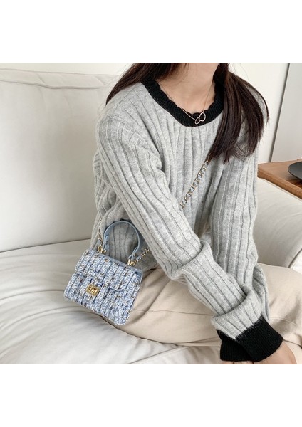 Siyah Sıcak Satış 2023 Yeni Moda Küçük Sevimli Kadın Çok Yönlü Mini Crossbody Askılı Çanta Çanta Kızlar Için (Yurt Dışından) indirimleri