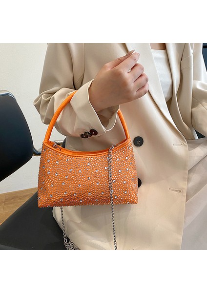 Çanta Renk 8 Lüks Kadın Gelin Düğün Çanta Parti Balo Glitter Bling Taklidi Manşonlar Çanta Yemeği Akşam Debriyaj Kova Çanta (Yurt Dışından) indirimleri