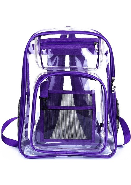 Gri Benzersiz Tasarım Üniversite Spor Çalışma Güvenliği Seyahat Temizle Tpu Sırt Çantası Şeffaf Gizli Sakli Konusmalar Okul Sırt Çantası See Through (Yurt Dışından) fiyatları