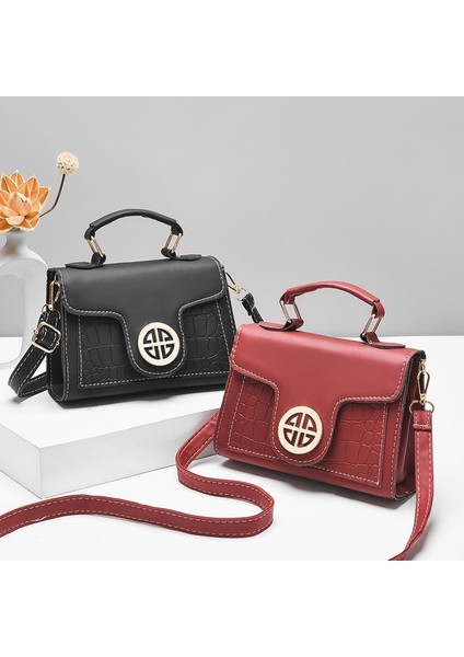 Beyaz 2023 Trendy Kadın El Çantası Vintage Moda Tasarımcısı Crossbody Çanta Lüks Bayanlar Tote (Yurt Dışından) modelleri