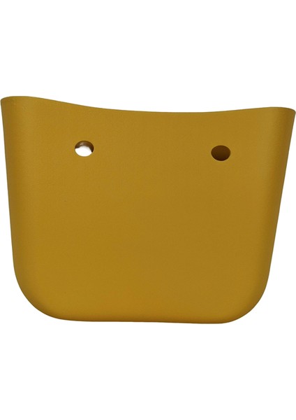 Hardal Kare Şekilli Crossbody Çanta Kabarık Suni Kürk Çanta Kadın Polar Bez Çantalar (Yurt Dışından)