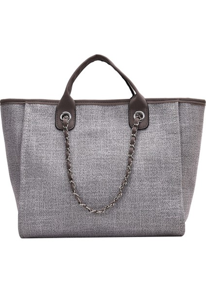 Gri Kadın Haberci Çanta Çanta Tasarımcısı Mini Cep Lüks Naylon Çanta Kadın Crossbody Çanta (Yurt Dışından)