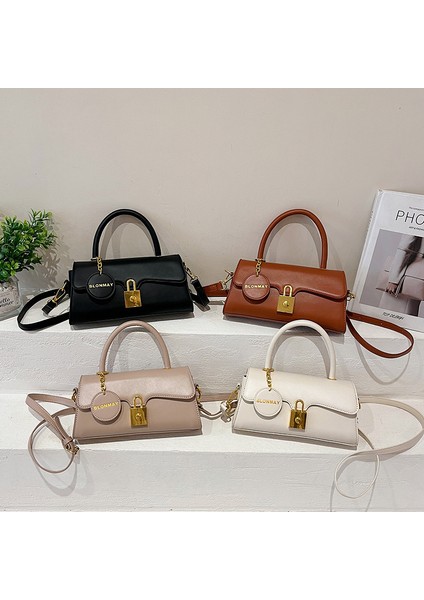 #3 Yeni Varış Bej Kadın Haberci Çanta Tasarımcısı Çanta Crossbody Çanta Kadın Yatay Kare Çanta (Yurt Dışından) fiyatları