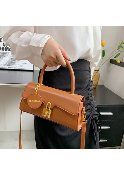 #3 Yeni Varış Bej Kadın Haberci Çanta Tasarımcısı Çanta Crossbody Çanta Kadın Yatay Kare Çanta (Yurt Dışından) fırsatları