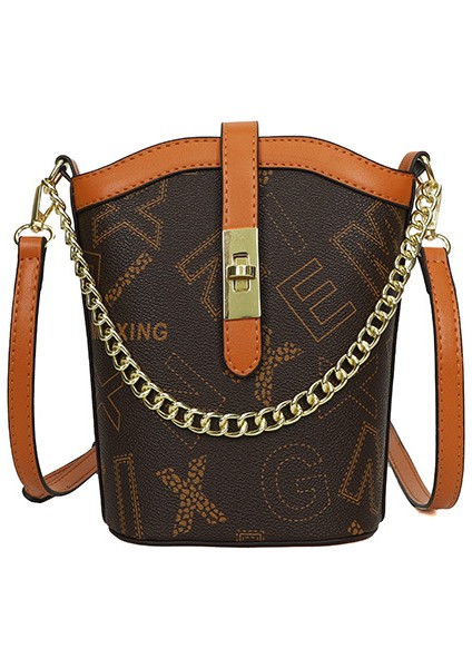 Kahverengi Yeni Sıcak Satış Kaynak Fabrika Pucustomized Yüksek Kaliteli Tasarımcı Ana Femme Messenger Kadın Bez Çantalar (Yurt Dışından)