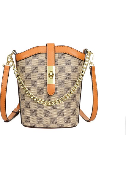 Kahverengi Yeni Sıcak Satış Kaynak Fabrika Pucustomized Yüksek Kaliteli Tasarımcı Ana Femme Messenger Kadın Bez Çantalar (Yurt Dışından) modelleri