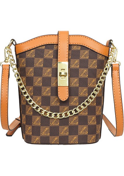 Kahverengi Yeni Sıcak Satış Kaynak Fabrika Pucustomized Yüksek Kaliteli Tasarımcı Ana Femme Messenger Kadın Bez Çantalar (Yurt Dışından) fırsatları