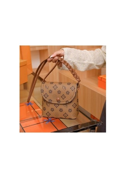 Kırmızı Yüksek Kaliteli Baskılı Moda Retro Omuz Çantası Kadın (Yurt Dışından) fiyatları