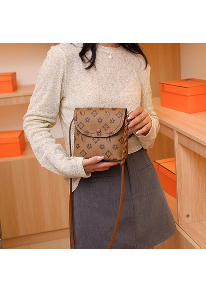 Kırmızı Yüksek Kaliteli Baskılı Moda Retro Omuz Çantası Kadın (Yurt Dışından) fırsatları