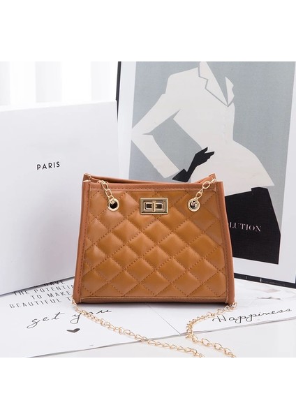 03 2022 Hiot Satış Küçük Kare Zincir Kadın Çantası Zincir Kemer Messenger Cüzdan Moda Kadın Çantası (Yurt Dışından) fırsatları