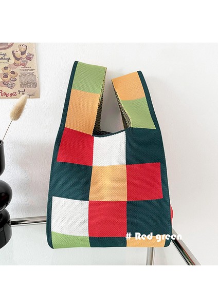 47 Mini Çanta Özel Çocuk Tote Çanta Polyester Örme Omuz Çantası Çiçek Plaj Bez Çantalar Kadınlar Için (Yurt Dışından) indirimleri