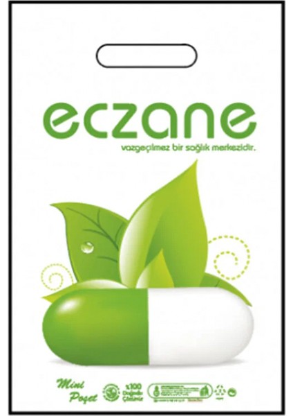 Kimpack Arma Eczane Poşeti 20X30 5000 Adet El Geçme