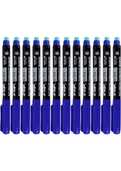 CD Asetat Kalemi 12 li Mavi fiyatları