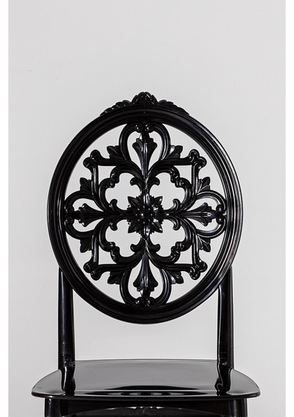 Home Maxima Mermer Desenli / Venüs Sandalye Mutfak Masa Takımı - Siyah fırsatları