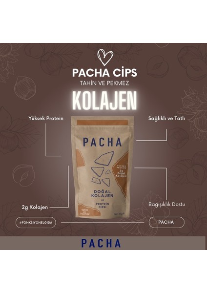 Doğal Kolajen ve Protein Cipsi 14 Günlük Karışık Kutu 14 x 10 gr