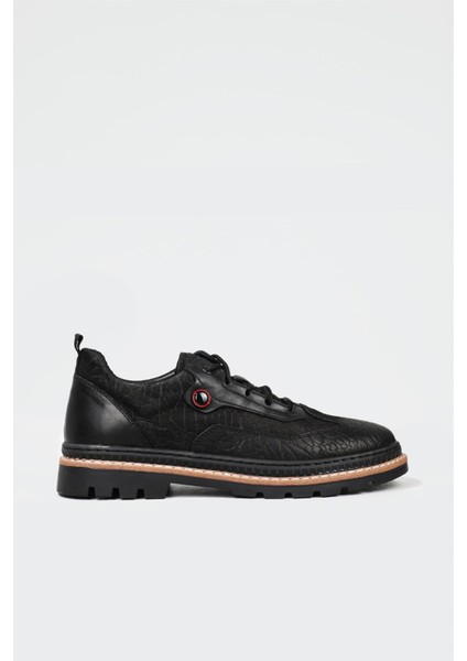 3834 Erkek Casual Ayakkabı - Siyah