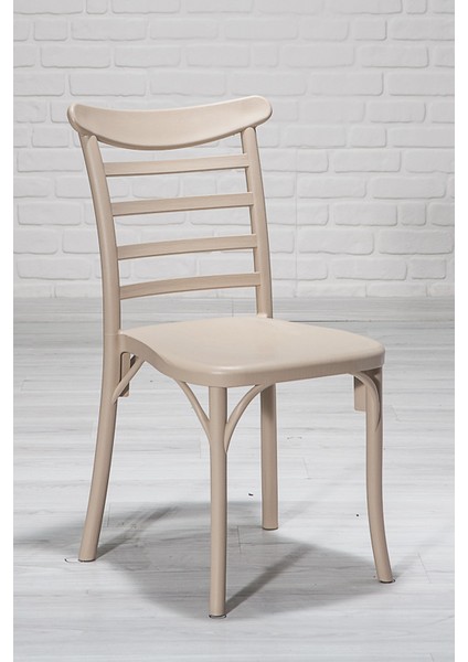 Efes Mutfak Sandalye 4 Adet – Cappucino