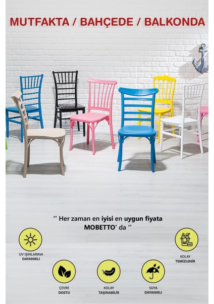 Home Grande Masa / Soho Mutfak Masa Takımı - Cappucino modelleri