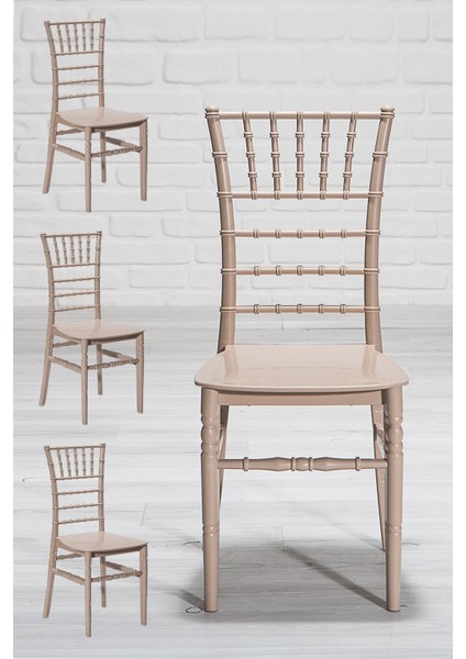 Home Grande Masa / Soho Mutfak Masa Takımı - Cappucino fırsatları